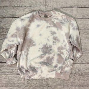 Taupe tie dye